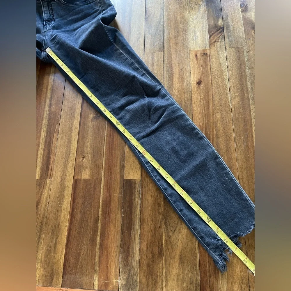 Veronica Beard Emma skinny mid rise jeans washed onyx - Picture 8 of 12